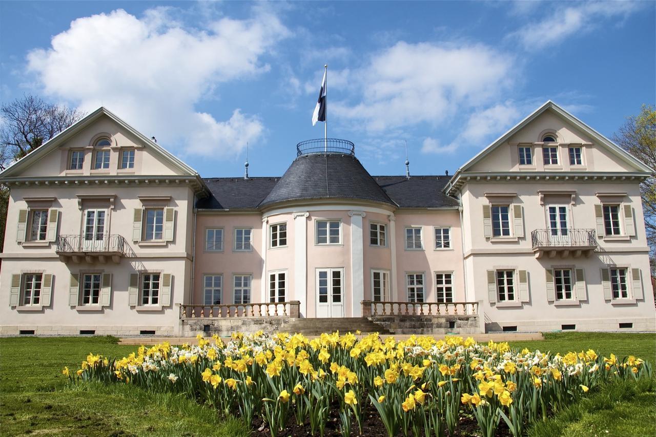 Gaestehaus "Unsere Stadtvilla" Hechingen Exterior photo